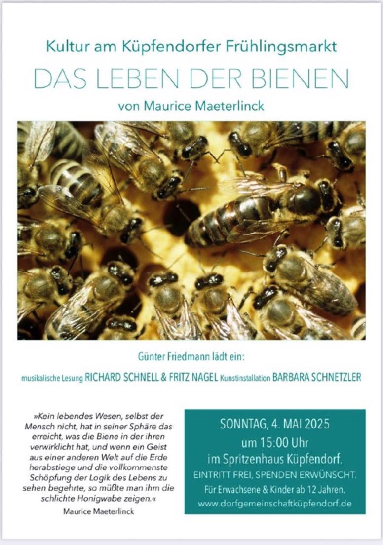 Flyer Bienen